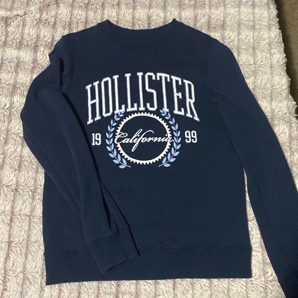 Hollister Womens Crew Neck Like New